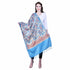 Women's Aari Embroidery Wool Stole